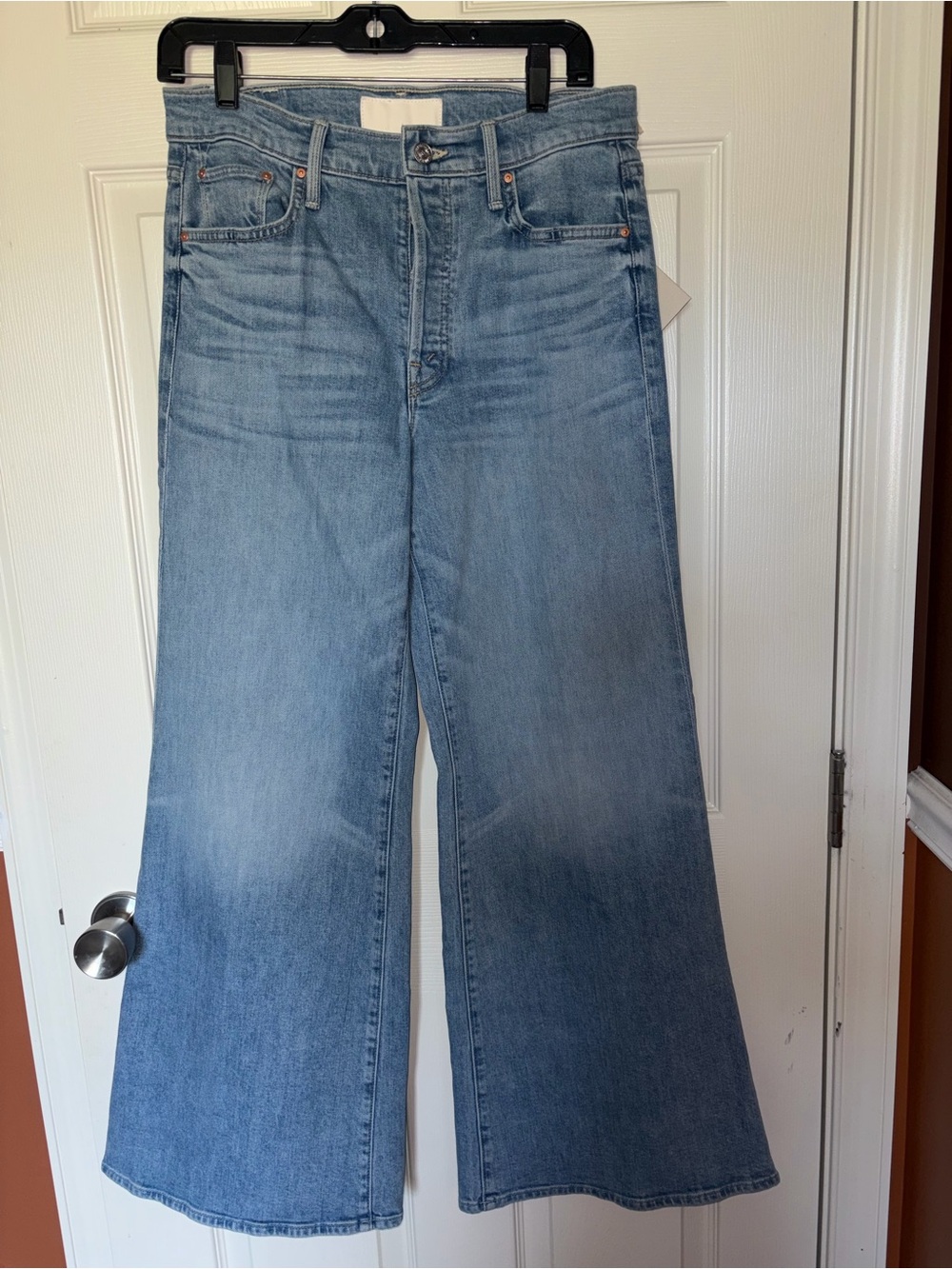 NWT Mother Superior Tomcat Roller Skimp, Puzzled, Retail $268, Size 30 - Picture 5 of 13